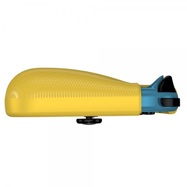 Nintendo Switch kotelo hiilikuitukuosisella keltainen