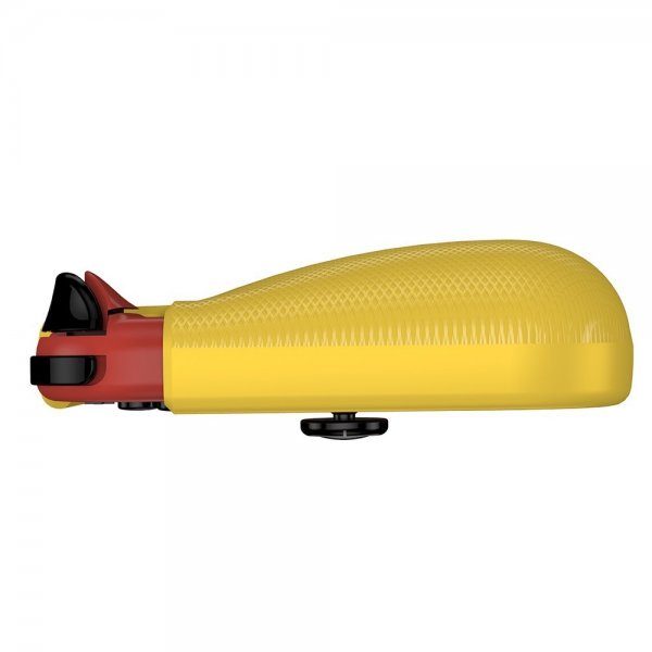 Nintendo Switch kotelo hiilikuitukuosisella keltainen