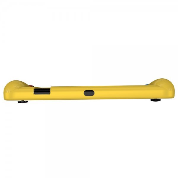 Nintendo Switch kotelo hiilikuitukuosisella keltainen