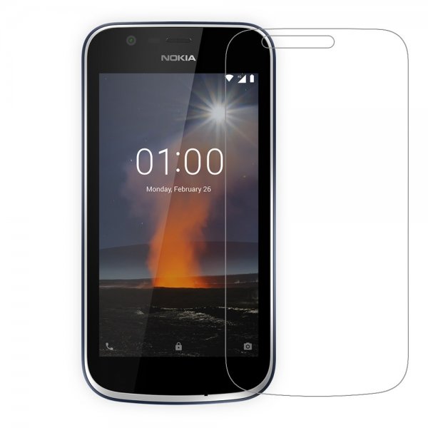 Nokia 1 Näytönsuoja i Härdat Lasi 0.3mm Tjockt