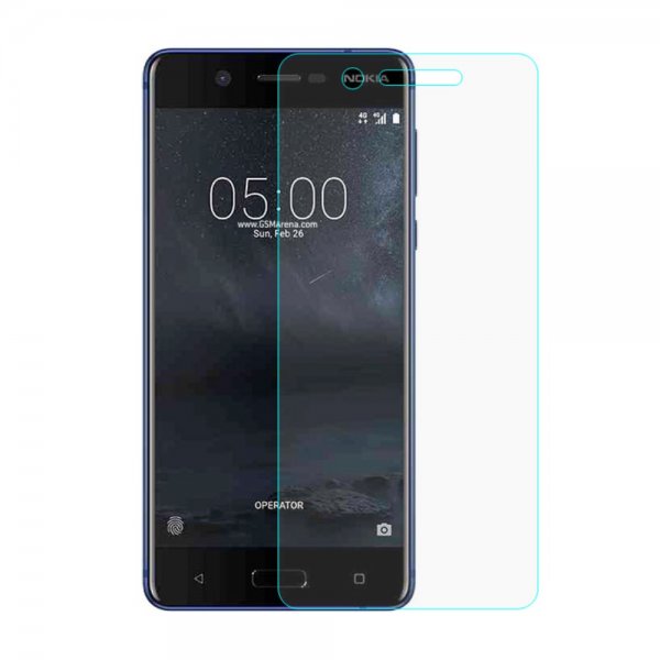 Nokia 5 Näytönsuoja i Härdat Lasi 0.3mm Tjockt