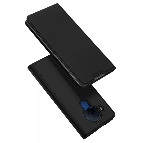 Nokia 5.4 Kotelo Skin Pro Series Musta