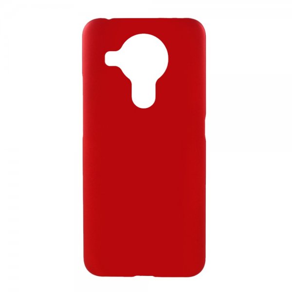 Nokia 5.4 Kuori Kumipintainen Punainen