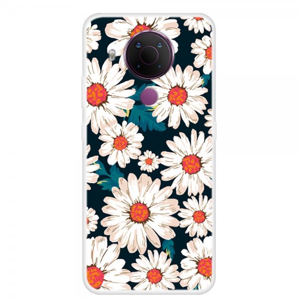Nokia 5.4 Kuori Aihe Chrysanthemum