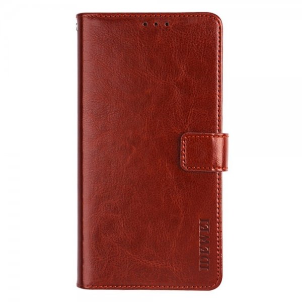 Nokia G11/G21 Kotelo Nahkarakenne Ruskea