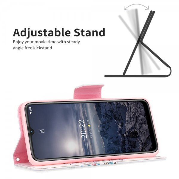 Nokia G11/G21 Kotelo Aihe Kukkapuut