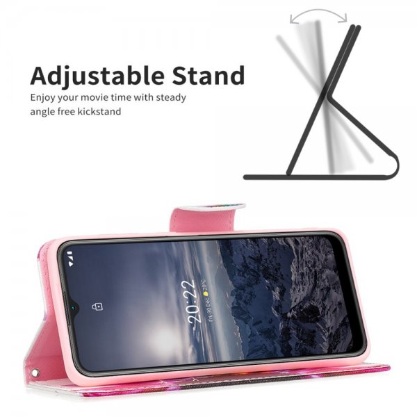 Nokia G11/G21 Kotelo Aihe Värikäs Puun Lehti