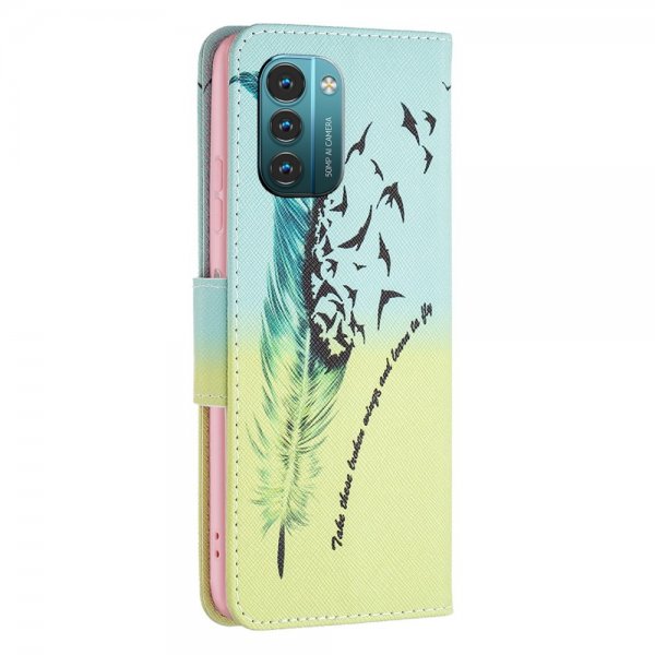 Nokia G11/G21 Kotelo Aihe Kevät Ja Linnut