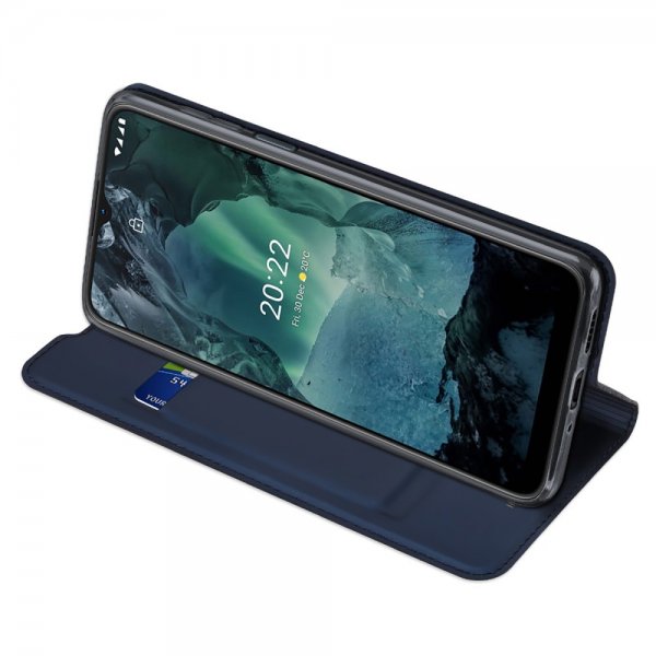 Nokia G11/G21 Kotelo Skin Pro Series Sininen