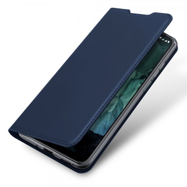Nokia G11/G21 Kotelo Skin Pro Series Sininen