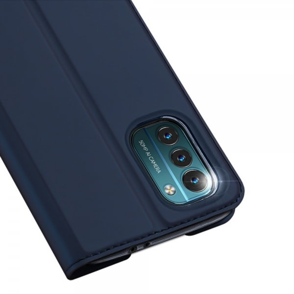 Nokia G11/G21 Kotelo Skin Pro Series Sininen