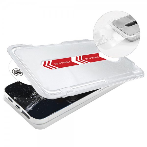 Samsung Galaxy S24/Galaxy S25 Näytönsuoja Glasberga EasyApply