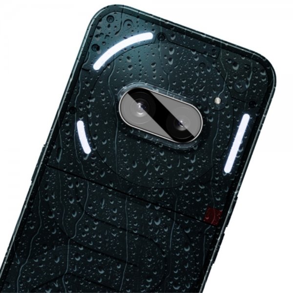 Nothing Phone (2a) Kameran suoja Karkaistua Lasia Musta
