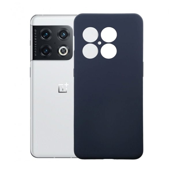 OnePlus 10 Pro Kuori Silikoni Sininen