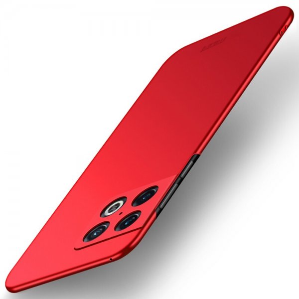 OnePlus 10 Pro Kuori Shield Slim Punainen