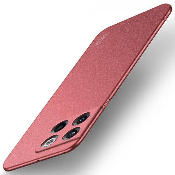 OnePlus 10T Kuori Matte Shield Punainen