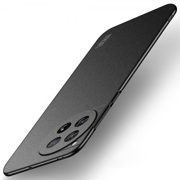 OnePlus 12 Kuori Matte Shield Musta