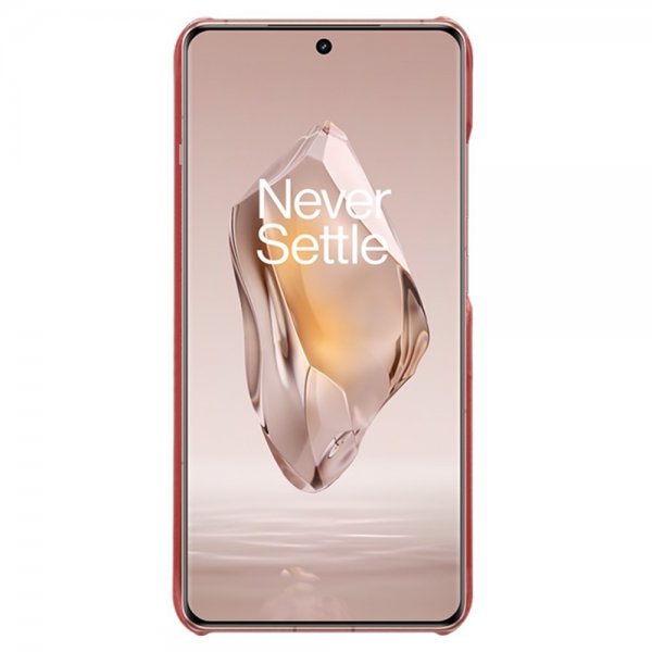 OnePlus 12R Kuori ja Kaksi Korttitaskua Punainen