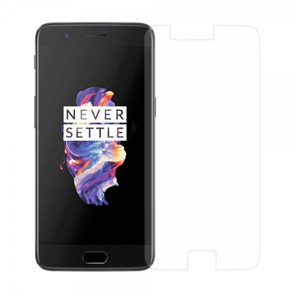 OnePlus 5 Näytönsuoja Karkaistua Lasia 0.3mm