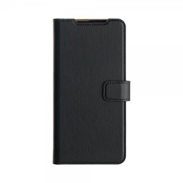 OnePlus 7 Pro Suojakotelo Slim Wallet SelecTion Musta