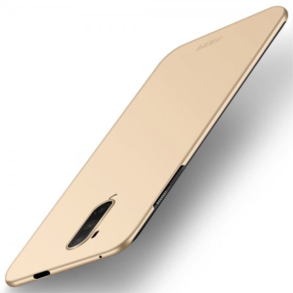 OnePlus 7T Pro Suojakuori Shield Slim Keltainend