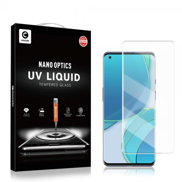 OnePlus 9 Pro Näytönsuoja UV-Valo