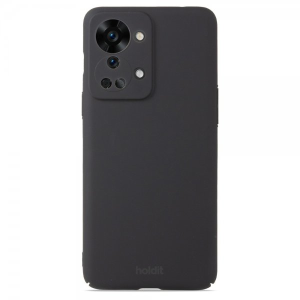 OnePlus Nord 2T Kuori Slim Case Musta