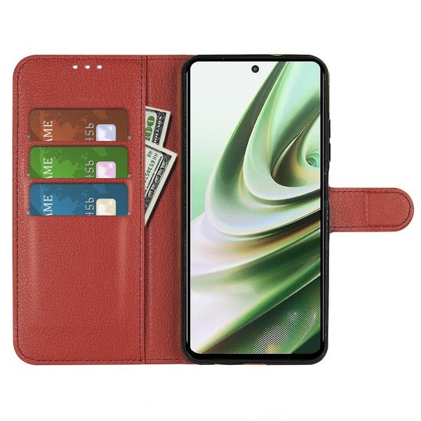 OnePlus Nord 3 Kotelo Telinetoiminto Ruskea