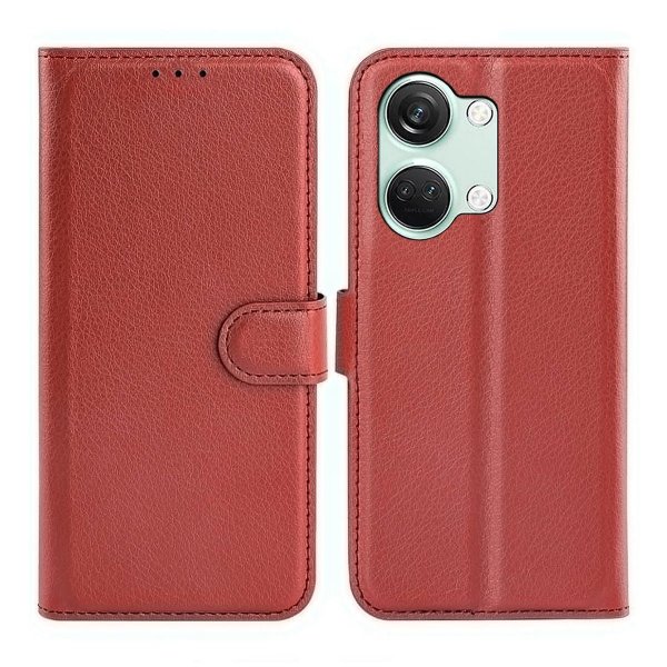 OnePlus Nord 3 Kotelo Telinetoiminto Ruskea