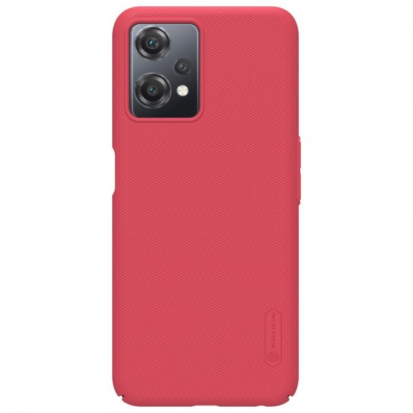OnePlus Nord CE 2 Lite 5G Kuori Frosted Shield Punainen