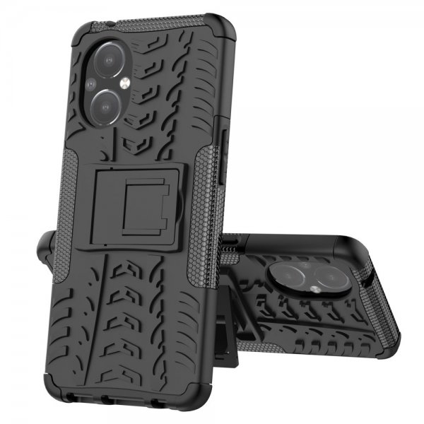 OnePlus Nord N20 5G Kuori Rengaskuvio Telinetoiminto Musta
