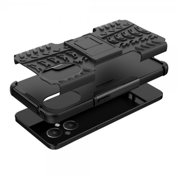 OnePlus Nord N20 5G Kuori Rengaskuvio Telinetoiminto Musta