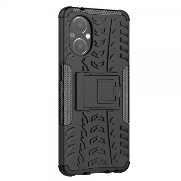 OnePlus Nord N20 5G Kuori Rengaskuvio Telinetoiminto Musta