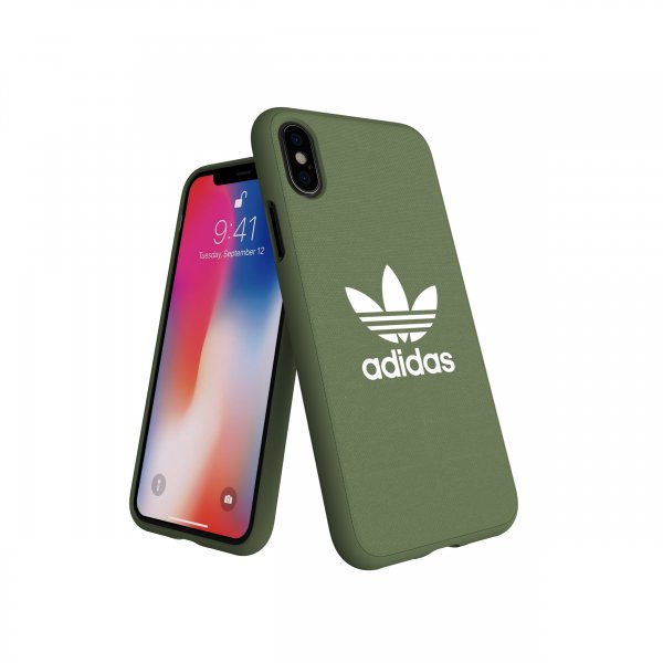 iPhone X/Xs Suojakuori OR Moulded Case Canvas FW18 Trace Green