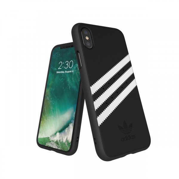 iPhone X/Xs Kuori OR Moulded Case Suede FW18 Musta