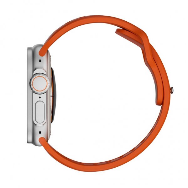 Apple Watch 44/45/46mm/Apple Watch Ultra Ranneke Journey Electric Orange