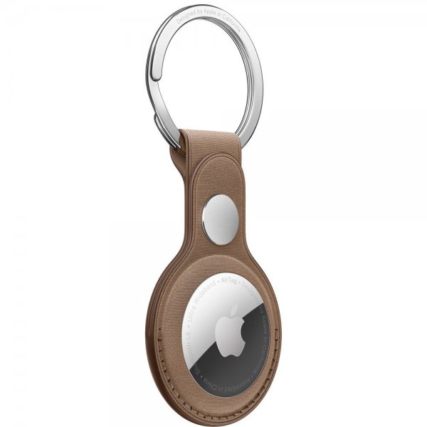 Original AirTag Pidike FineWoven Avaimenperä Taupe