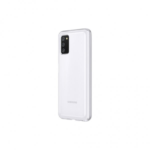 Original Galaxy A03s Kuori Clear Cover Läpinäkyvä
