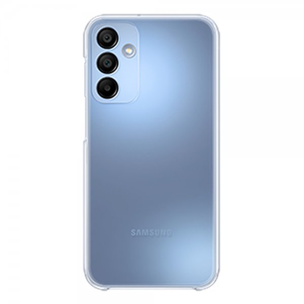 Original Galaxy A15 Kuori Clear Case Läpinäkyvä