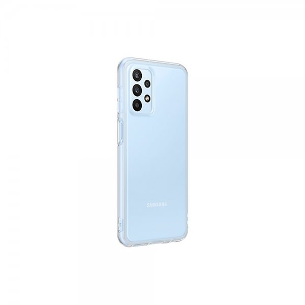 Original Galaxy A23 5G Kuori Soft Clear Cover Läpinäkyvä