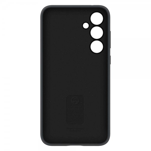 Original Galaxy A35 Kuori Silicone Case Musta