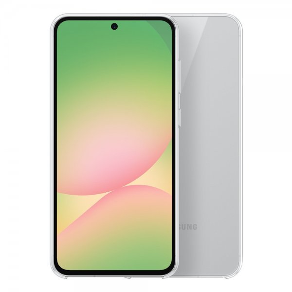 Original Galaxy A56 Kuori Clear Case Läpinäkyvä