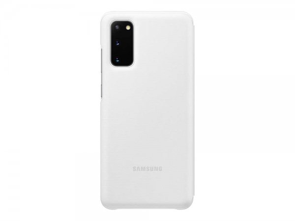 Original Galaxy S20 Suojakotelo Smart Led View Cover Valkoinen