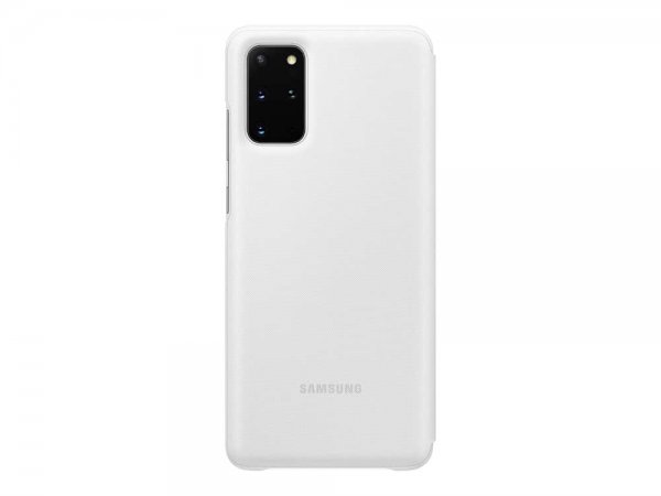 Original Galaxy S20 Plus Suojakotelo Smart Led View Cover Valkoinen