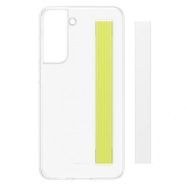 Original Galaxy S21 FE Kuori Slim Strap Cover Valkoinen