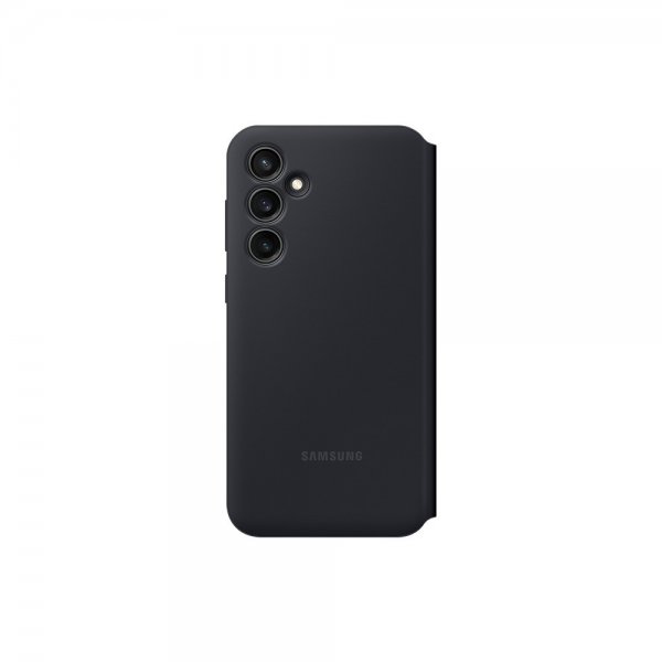 Original Galaxy S23 FE Kotelo Smart View Wallet Case Musta