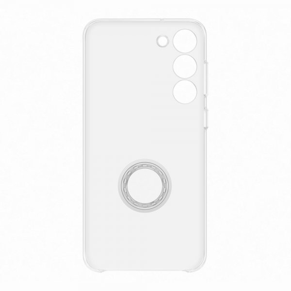 Original Galaxy S23 Plus Kuori Clear Gadget Case Läpinäkyvä