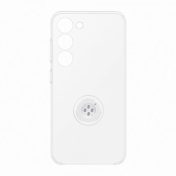 Original Galaxy S23 Kuori Clear Gadget Case Läpinäkyvä