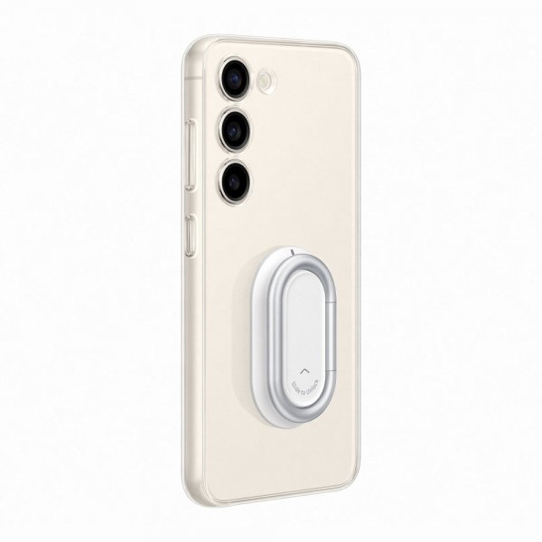 Original Galaxy S23 Kuori Clear Gadget Case Läpinäkyvä