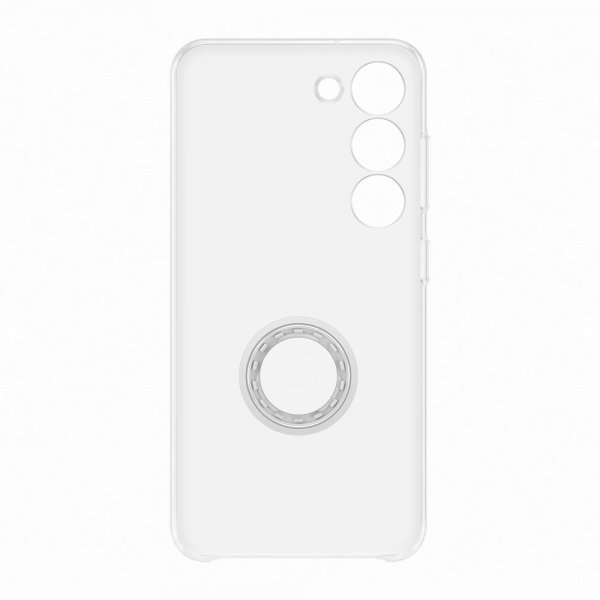 Original Galaxy S23 Kuori Clear Gadget Case Läpinäkyvä